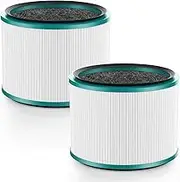 Colorfullife Desk Purifier Replacement Filter for Dyson Desk Purifiers for Dyson Pure Cool Link Desk Air Purifier. (Part Numbers: 305214-01, 308033-01, 308034-01, 309423-01, 308404-01)