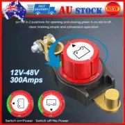 Battery Kill Switch Negative On/Off 12-48V Top Post Battery Disconnect Switch