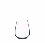 6pc Luigi Bormioli Atelier Riesling 400ml Stemless Wine Drinking Glasses Set