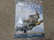 1/18 HACHETTE ISSUE 39 - BUILD A MODEL OF THE SPITFIRE MK 1A PLANE