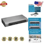 SD5600T Thunderbolt 3 Dock - 100W Power Delivery & Dual 4K Display Capability