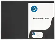 Marbig 1106302 Professional Series Presentation Folders A4 Matte White Pack 20