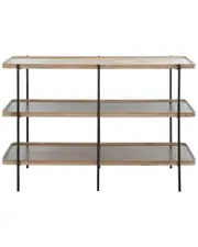 Safavieh Atwell 2-Shelf Console Table