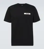 [Jacquemus] Jacquemus Le T-shirt Gros Grain cotton T-shirt AU 90 black
