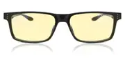Gunnar VERTEX Blue-Light Block VER-00113 Men's Glasses Black Size 54 - Private Health Rebate - Blue Light Block Available