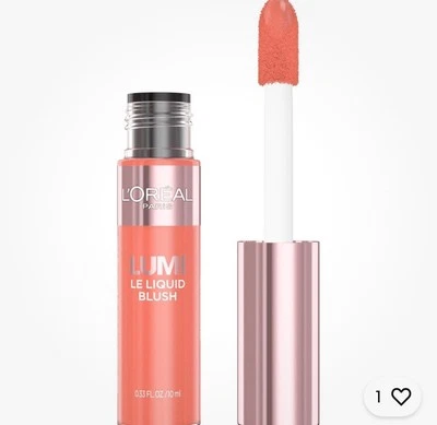 Loreal le lumi blush mix 200 units