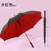 在飛比找樂天市場購物網優惠-直立傘 自動雨傘 結實耐用男學生韓版簡約長柄傘 晴雨防曬雙人