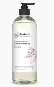 Bosisto's Davidson Plum & Pink Grapefruit Moisturising Body Wash 1L