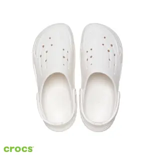 Crocs 卡駱馳 (中性鞋) 輪胎克駱格-209501-100_洞洞鞋