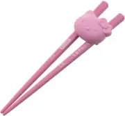 Skater Silicon Chopsticks Holder Hello Kitty Pink