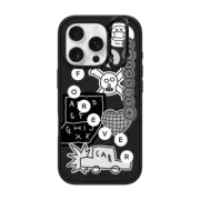 iPhone 16 Pro Impact Ring Stand Case MagSafe Compatible INAP STICKER 02