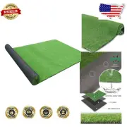 Weather Resistant Artificial Turf Roll, 3FT x 35FT - Ideal for Gardens and Decks