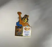 STREETS PADDLE POP LION SWIMMING SYDNEY 2000 OLYMPIC GAMES RARE PIN BADGE #19