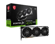 MSI GeForce RTX 4070 Ti SUPER 16G VENTUS 3X OC Gaming Graphics Card