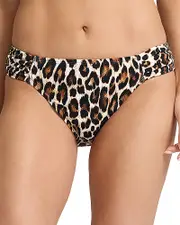 Tommy Bahama Island Cays Leopard Hipster Bikini Bottom
