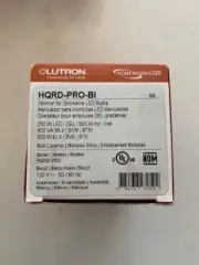 LUTRON HQRD-PRO-BI / HOMEWORKS QS (NEW IN BOX)