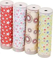 CORHAD 4Pcs Colorful DIY Kaleidoscope Making Kits Early Educational for Creative Craft Materials for Hands Learning and Imagination Development Random Color
