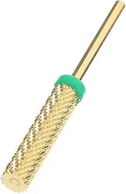 Ipetboom Cuticle Professional Drill Bits Wire Handles Braided Clips for Hair Fuse Drill Bits Engrave Press Nails Craft Stickers Glue Nail Machine Pins Pan Tungsten Steel