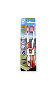 St George Illawarra Dragons NRL Toothbrush 2 Pack