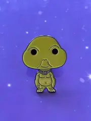 Doctor Who Slitheen Fart Monster Chibi Metal Enamel Pin Badge