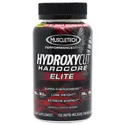 Muscletech Hydroxycut Hardcore Elite ,100 CAPS