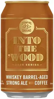 Stomping Ground Into The Wood Whiskey Barrel-Aged Strong Ale With Coffee 355ml