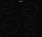Chef 60cm 4 Zone Black Ceramic Glass Electric Cooktop CHC644BC