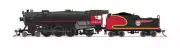 N Scale, 7982 HEAVY PACIFIC 4-6-2, ATSF 3449, WARBONNET FANTASY SCHEME, PARAGON4