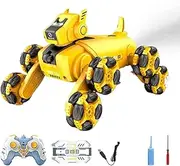 Robot Dog - Rechargeable Dog with Remote Control - Climbing Puppy, RC Car Toys, Interactive Electronic Pets for Birthday Holidays Christmas Easter