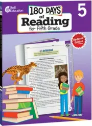 180 Days™: Reading for Fifth Grade, 2nd Edition: Practice, Assess, Diagnose