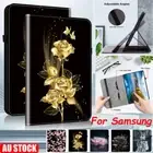For Samsung Galaxy Tab A9 Plus A8 A7 Lite S6 S7 S8 S9 FE S10+ Case Leather Cover