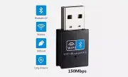 Wireless WiFi Bluetooth Adapter 150Mbps USB 2.4G Bluetooth V4.0 Dongle wifJL