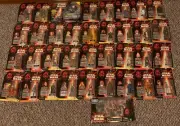 Star Wars Episode 1 1998 SEALED Commtech Device with 35 SEALED FIGURES Collectio