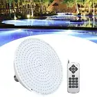 Colorful LED Swimming Pool Light Bulb Underwater Lamp Replace W/Remote Control D