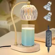 Candle Warmer Lamp with Timer-Electric Candle Warmer Lamp for Jar Candles wit...