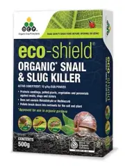 Organic Snail & Slug Pellet Eco-Shield by OCP - Safe in organic veggie gardens