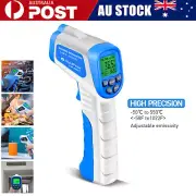 Digital Laser Infrared Thermometer 12:1 Non-Contact IR Temperature Gun Pyrometer