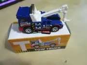 2016 Matchbox Learning Blox - T- Tow Truck - Urban Tow Truck