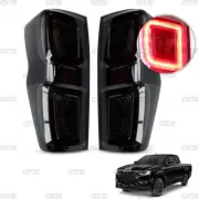 For Isuzu/Holden D-Max V-Cross 4x2 4x4 2020 21 Smoke Tail Lamp Rear Light Led (for: Isuzu)