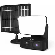 Floodlight Camera Wireless Solar Battery Powered Home Security System 1000 Lumen
