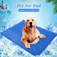 在飛比找蝦皮購物優惠-Dog Pet Cooling Pad Mat Ice Ge