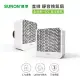 【SUNON 建準】節能直流直排靜音換氣扇BVT10A001(窗牆皆可用)