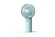 Yoobao Rechargeable Portable USB Low-noise Mini Fan 6000mAh - Light Blue