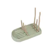 3Pcs Eco Friendly Baby Bottle Drying Rack Cup Plastic Drain Rack Teat Drain Tray Organizer Durable Home Gadgets