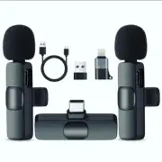 Wireless Lavalier Microphone 3 In 1 Bundle