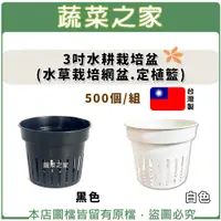 在飛比找蝦皮商城精選優惠-【蔬菜之家滿額免運】3吋水耕栽培盆500個/組(共兩色)水草