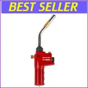 USA-Made Industrial-Grade Blow Torch - Efficient Flame Control for Professionals