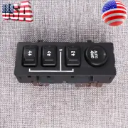 4WD Transfer Case Selector Dash Switch For Chevrolet Silverado GMC Sierra Yukon