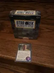 Rittenhouse Star Trek TOS Original Series Archives & Inscriptions Card Box + P1