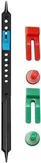 Scale Divider - Multifunctional Drawing Tool Scale Divider - Colour Search Wheel for Part Finder Scale Value Finder Drawing Tool Painting It allows you to draw a drawing